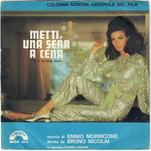 ENNIO MORRICONE / エンニオ・モリコーネ / METTI, UNA SERA A CENA