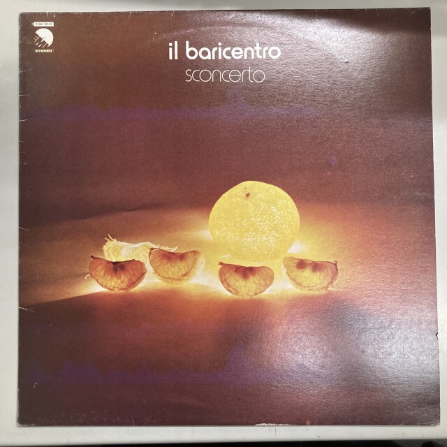 IL BARICENTRO / イル・バリチェントロ / SCONCERTO