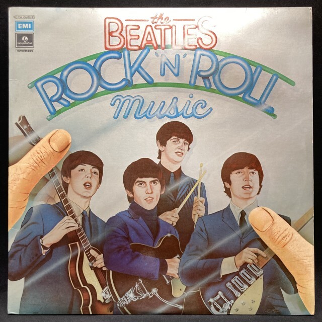 BEATLES / ビートルズ / ROCK'N'ROLL MUSIC