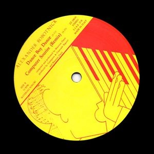 ALEXANDER ROBOTNICK / アレクサンダー・ロボトニク / COMPUTER SOURIRE