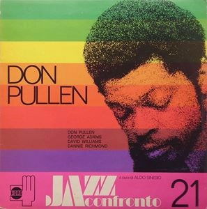 DON PULLEN / ドン・プーレン / JAZZ A CONFRONTO 21