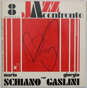 MARIO SCHIANO / マリオスキアーノ / JAZZ A CONFRONTO 8