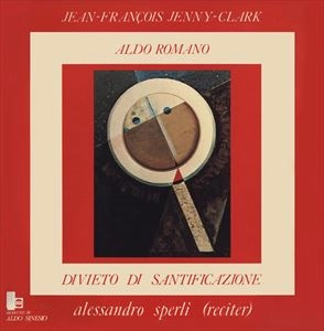 JEAN-FRANCOIS JENNY-CLARK / ジャン・フランソワ・ジェニー・クラーク / DIVIETO DI SANTIFICAZIONE