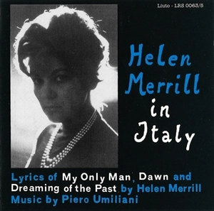 HELEN MERRILL / ヘレン・メリル / IN ITALY