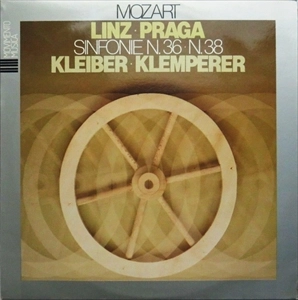OTTO KLEMPERER / オットー・クレンペラー / MOZART: SINFONIE N.36 / N.38