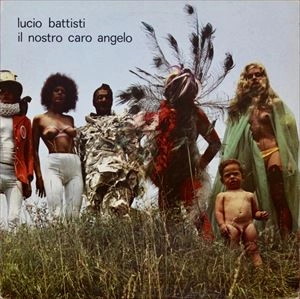 LUCIO BATTISTI / ルチオ・バッティスティ / IL NOSTRO CARO ANGELO
