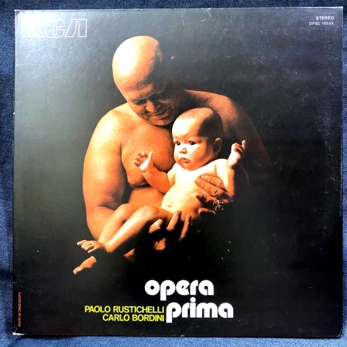 PAOLO RUSTICHELLI/CARLO BORDINI / ルスティッケリ&ボルディーニ / OPERA PRIMA