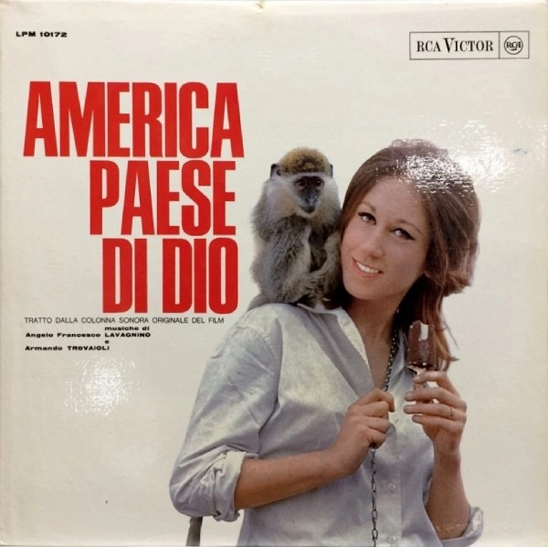 ARMANDO TROVAIOLI / アルマンド・トロヴァイオーリ / AMERICA PAESE DI DIO