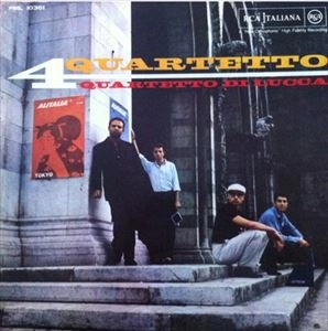QUARTETTO DI LUCCA / カルテット・ディ・ルッカ / QUARTETTO
