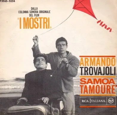 ARMANDO TROVAIOLI / アルマンド・トロヴァイオーリ / SAMOA TAMOURE