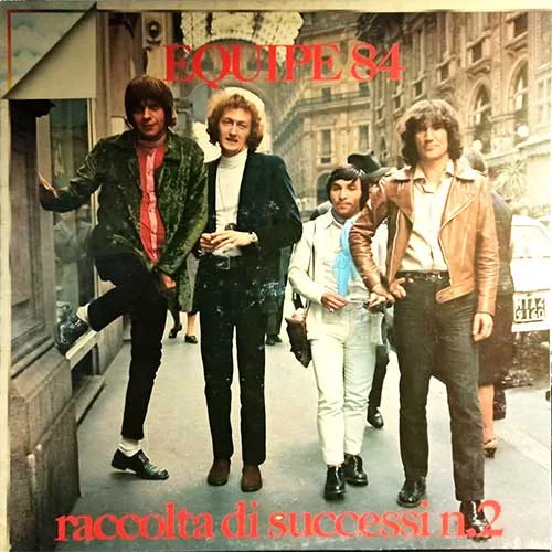 EQUIPE 84 / エキペ84 / RACCOLTA DI SUCCESSI N. 2