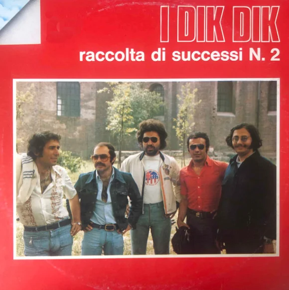 I DIK DIK / イ・ディク・ディク / RACCOLTA DI SUCCESSI