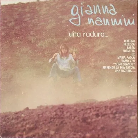 GIANNA NANNINI / ジャンナ・ナンニーニ / UNA RADURA...