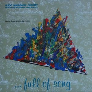 GUIDO MANUSARDI / ギド・マヌサルディ / FULL OF SONG