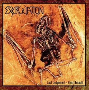 EXCRUCIATION / LAST JUDGEMENT/FIRST ASSAULT<BLACK VINYL>