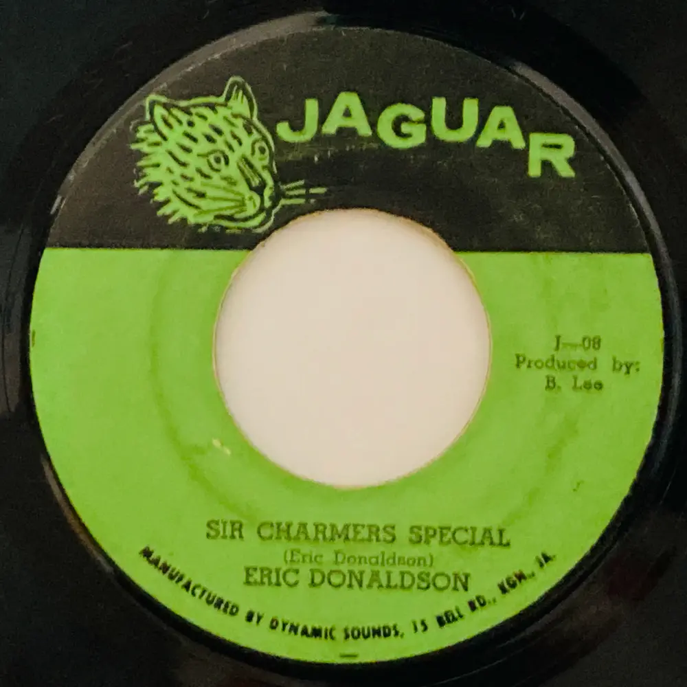 ERIC DONALDSON / エリック・ドナルドソン / CHERRY OH BABY