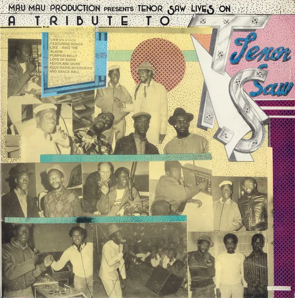 TENOR SAW / LIVE ON