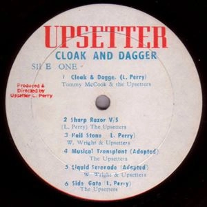 UPSETTERS / アップセッターズ / CLOAK AND DAGGER