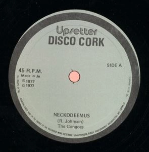 CONGOES / NECKODEEMUS