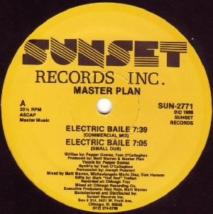 MASTER PLAN(HOUSE) / ELECTRIC BAILE
