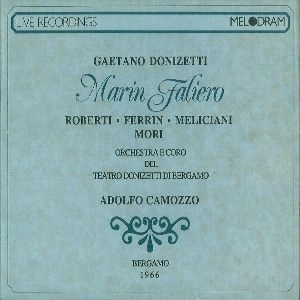 ADOLFO CAMOZZO / アドルフォ・カモッツォ / ドニゼッティ：歌劇「マリンファリエーロ」全曲