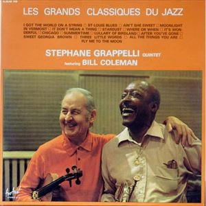 STEPHANE GRAPPELLI / ステファン・グラッペリ / LES GRANDS CLASSIQUES DU JAZZ