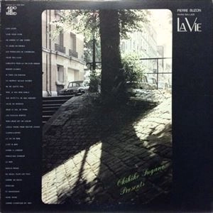 PIERRE BUZON / ピエール・ビュソン / ラ･ヴィー