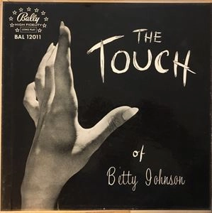 BETTY JOHNSON / ベティ・ジョンソン / TOUCH OF BETTY JOHNSON