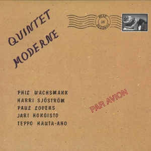 QUINTET MODERNE / BEHIND THE WINDOW