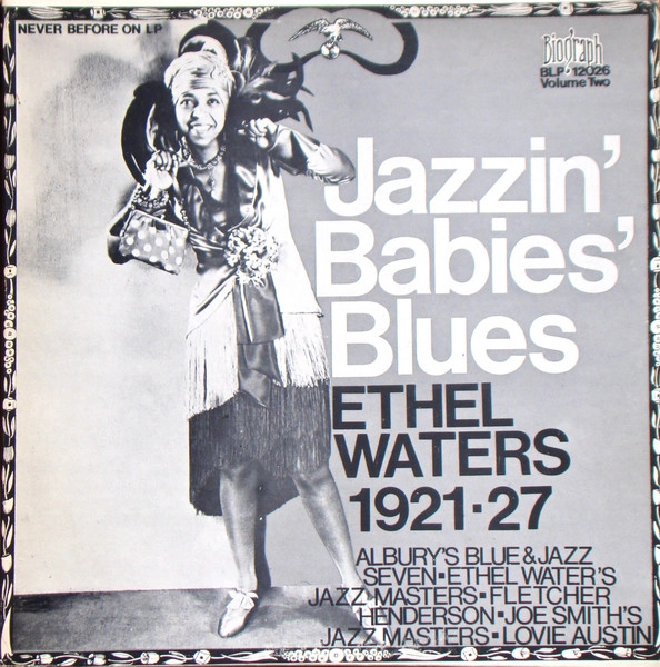 ETHEL WATERS / エセル・ウォーターズ / JAZZIN BABIES BLUES