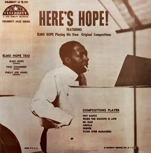 ELMO HOPE / エルモ・ホープ / HERE'S HOPE!