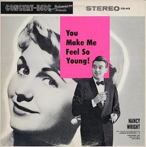 NANCY WRIGHT / ナンシー・ライト / YOU MAKE ME FEEL SO YOUNG!