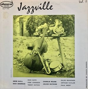 GENE QUILL / ジーン・クイル / JAZZVILLE VOL.1