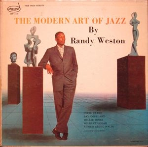 RANDY WESTON / ランディ・ウェストン / MODERN ART OF JAZZ