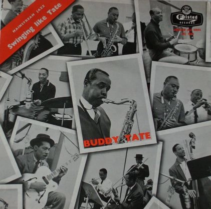 BUDDY TATE / バディ・テイト / SWINGING LIKE TATE