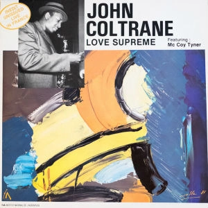 JOHN COLTRANE / ジョン・コルトレーン / LOVE SUPREME