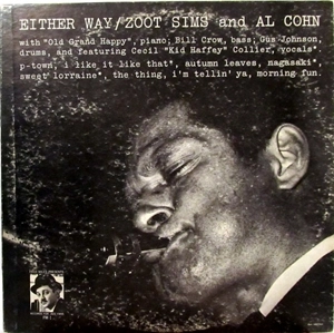AL COHN & ZOOT SIMS  / アル・コーン&ズート・シムズ / EITHER WAY