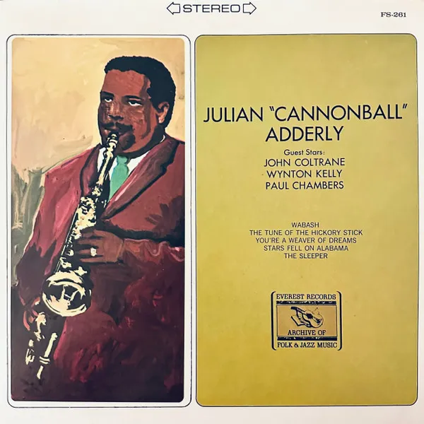CANNONBALL ADDERLY / WITH JOHN COLTRANE