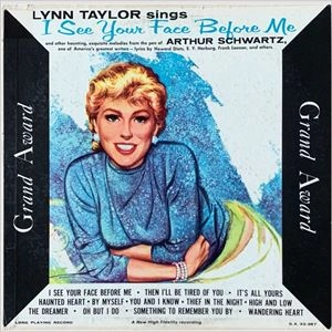 LYNN TAYLOR / リン・テイラー / I SEE YOUR FACE BEFORE ME