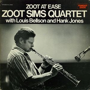 ZOOT SIMS / ズート・シムズ / ZOOT AT EASE
