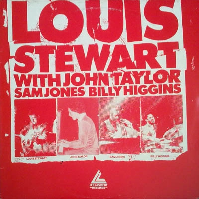 LOUIS STEWART / ルイス・スチュワート / I THOUGHT ABOUT YOU