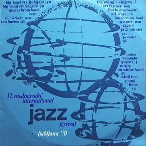 V.A. / オムニバス / 11. MEDNARODNI INTERNATIONAL JAZZ FESTIVAL LJUBLJANA '70