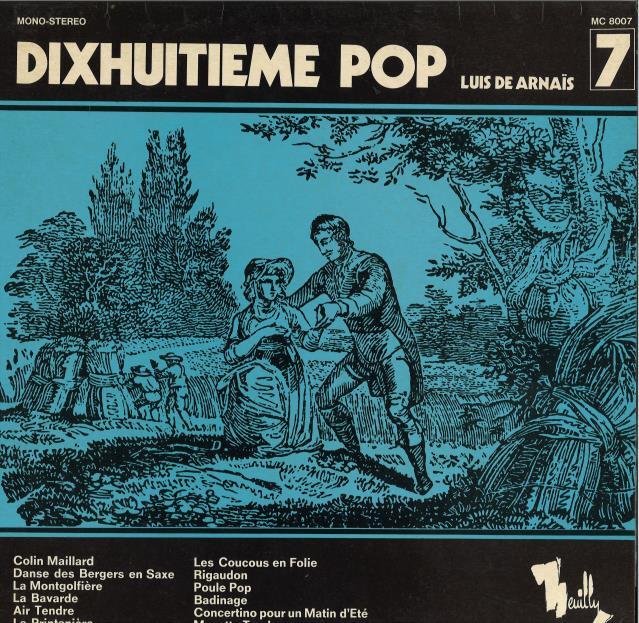 LUIZ DE ARNAIS / DIXHUITIEME POP