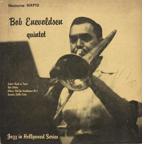 BOB ENEVOLDSEN / ボブ・エネヴォルゼン / LULU'S BACK IN TOWN