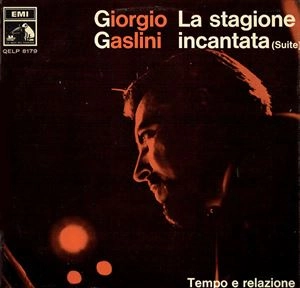 GIORGIO GASLINI / ジョルジォ・ガスリーニ / LA STAGIONE INCANTAT