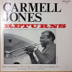 CARMELL JONES / カーメル・ジョーンズ / RETURNS