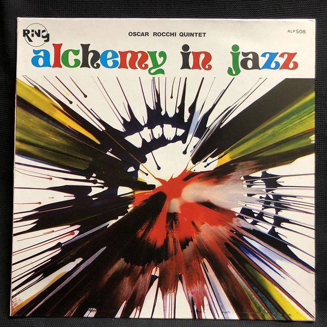 OSCAR ROCCHI / ALCHEMY IN JAZZ