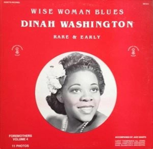 DINAH WASHINGTON / ダイナ・ワシントン / WISE WOMAN BLUES