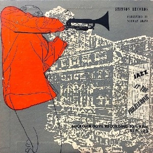 J.A.T.P. (JAZZ AT THE PHILHARMONIC) / (10")JAZZ AT THE PHILHARMONIC