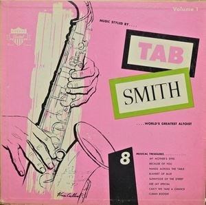 TAB SMITH / タブ・スミス / MUSIC STYLED BY TAB SMITH VOLUME 1